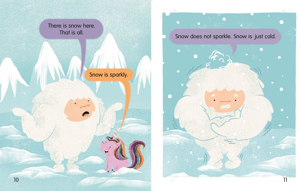 Together: An Acorn Book (Unicorn and Yeti #6)