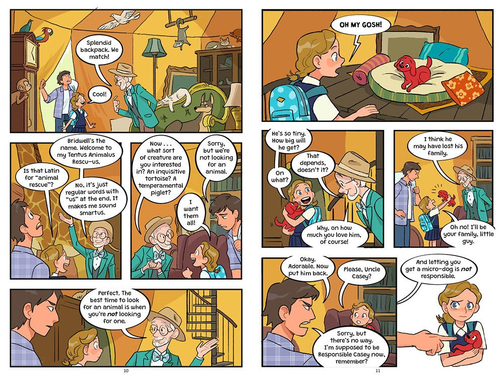 Clifford the Big Red Dog: The Movie Graphic Novel