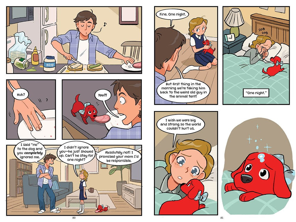 Clifford the Big Red Dog: The Movie Graphic Novel