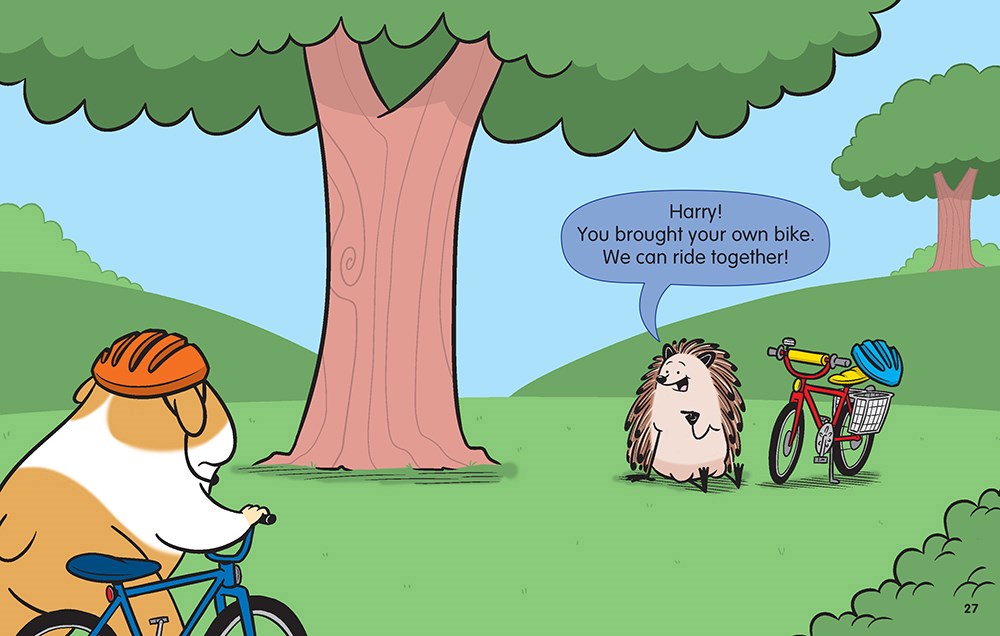 Can I Have a Turn?: An Acorn Book (Hello, Hedgehog! #5)