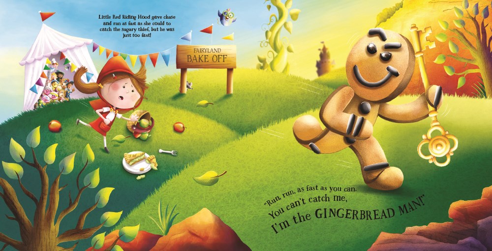 The Three Little Superpigs and the Gingerbread Man