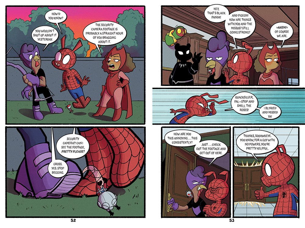 Great Power, No Responsibility (Spider-Ham Original Graphic Novel)