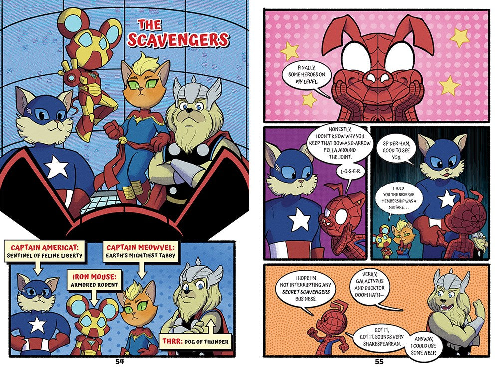 Great Power, No Responsibility (Spider-Ham Original Graphic Novel)