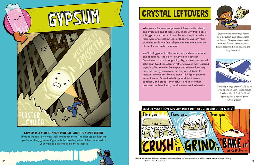 Animated Science: Rocks and Minerals