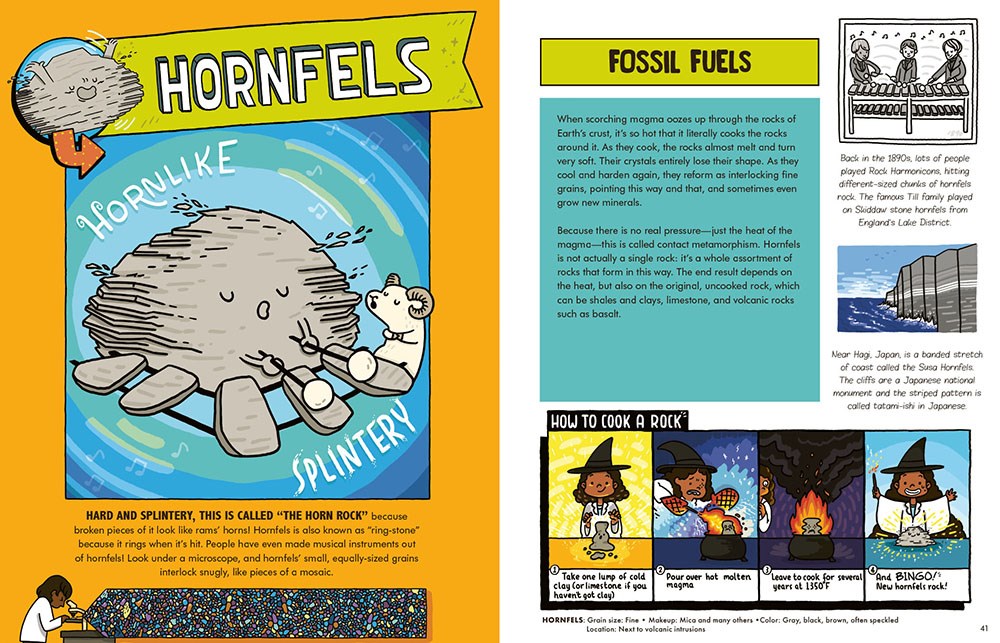 Animated Science: Rocks and Minerals