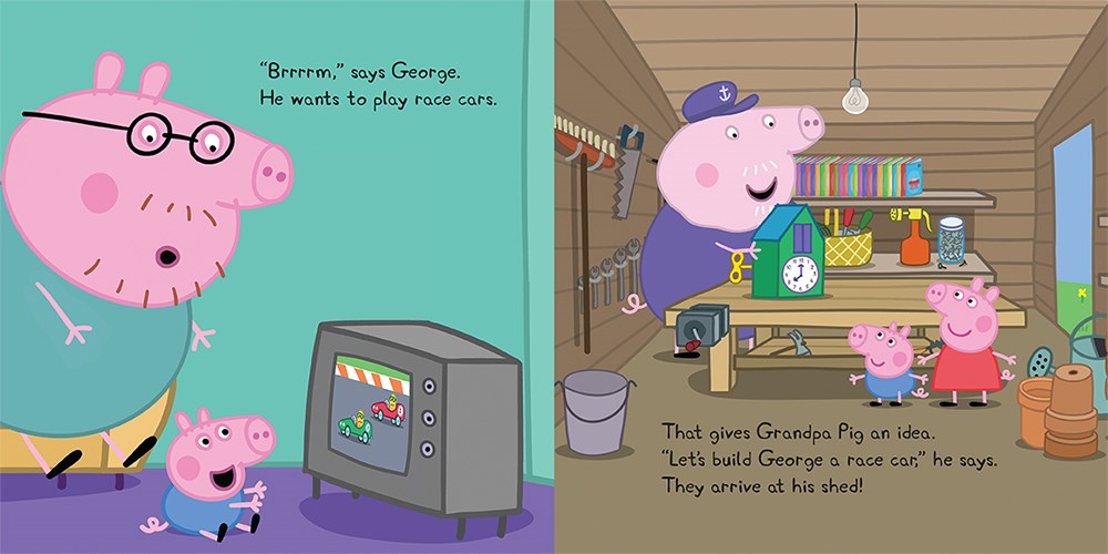George's Race Car (Peppa Pig)