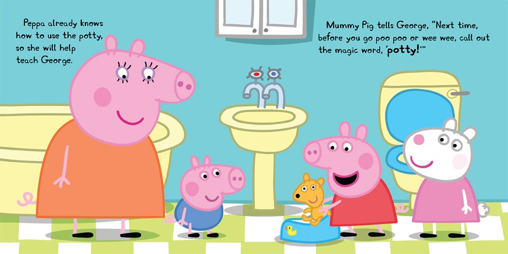Peppa Pig: George Goes to the Potty