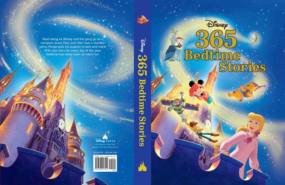 365 Bedtime Stories