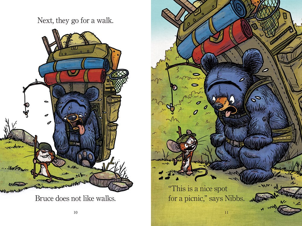 World of Reading: Mother Bruce: Bruce's Big Fun Day