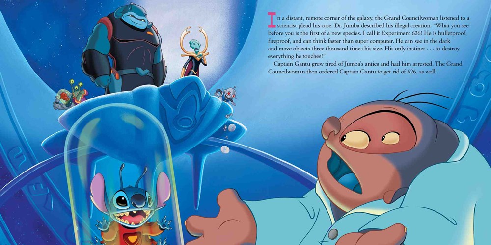 Lilo & Stitch ReadAlong Storybook and CD