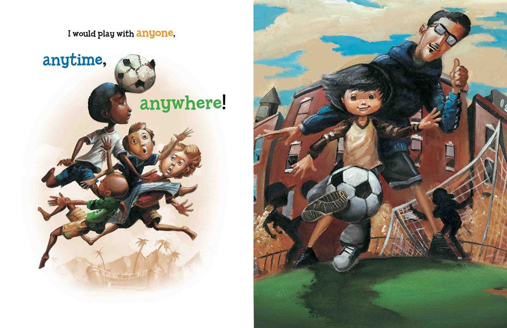 For the Love of Soccer! The Story of Pelé