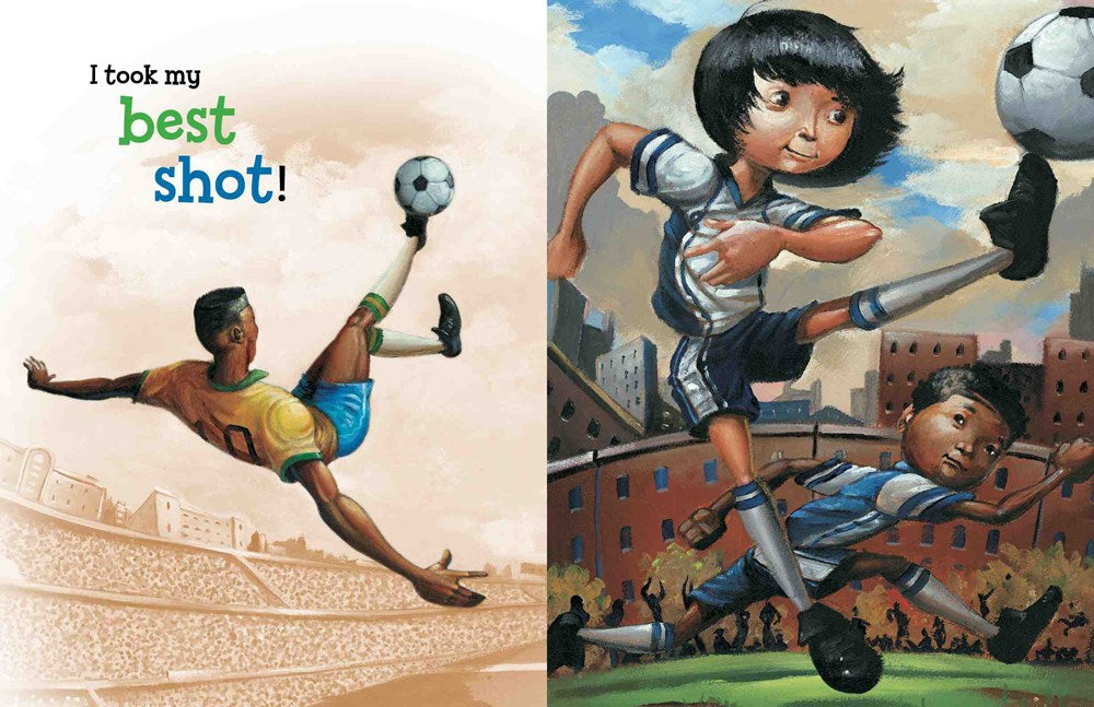 For the Love of Soccer! The Story of Pelé