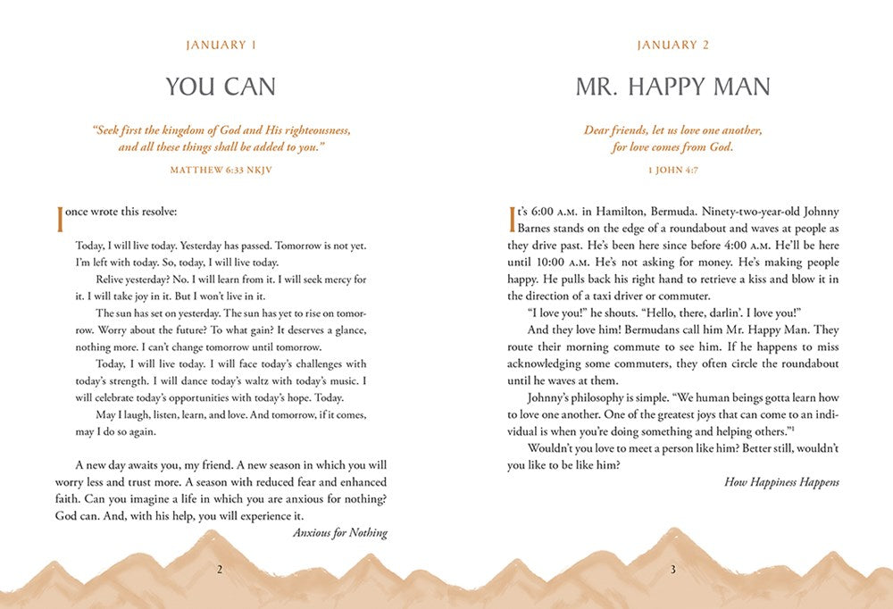 You Can Count on God