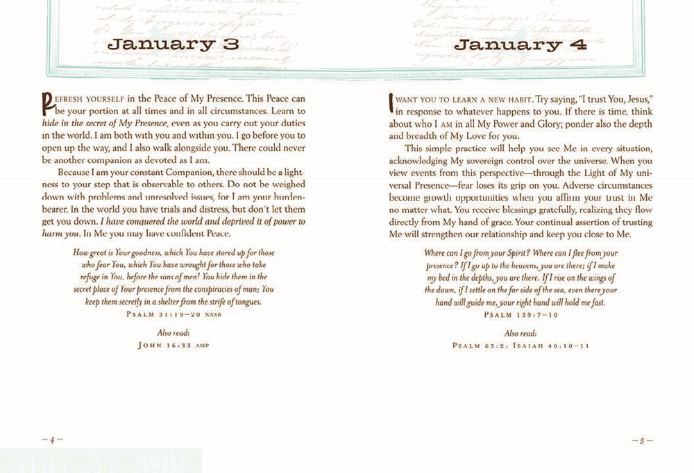 Jesus Calling, Teen Cover, with Scripture references