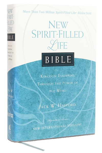 NIV, New Spirit-Filled Life Bible, Hardcover