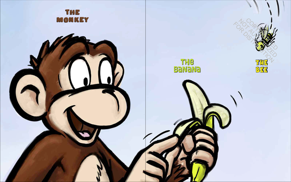 The Monkey and the Bee
