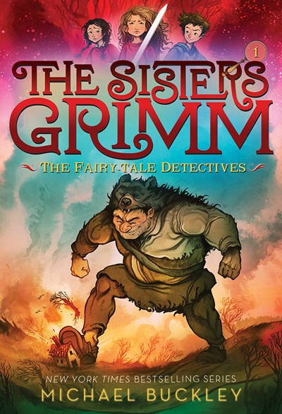 The Fairy-Tale Detectives (The Sisters Grimm #1)