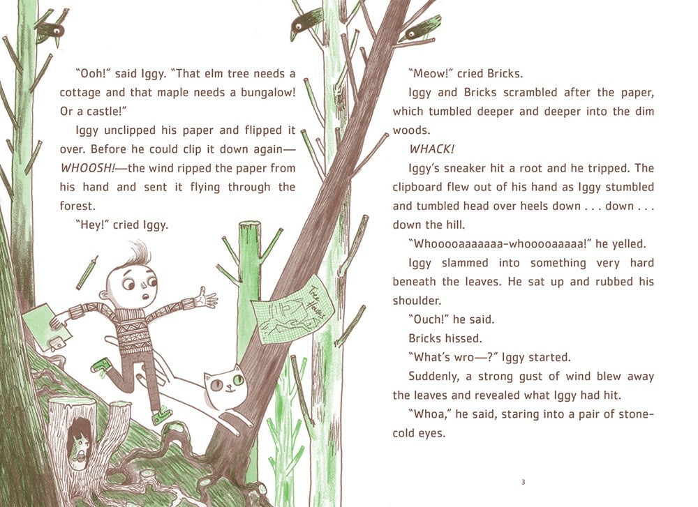 Iggy Peck and the Mysterious Mansion