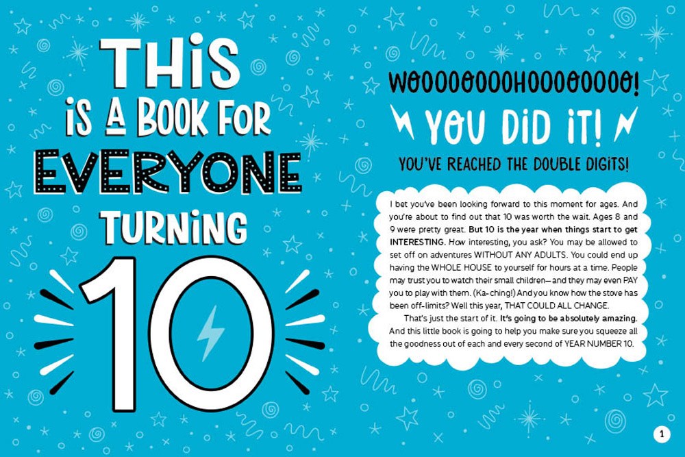 Everything You Need to Know When You Are 10