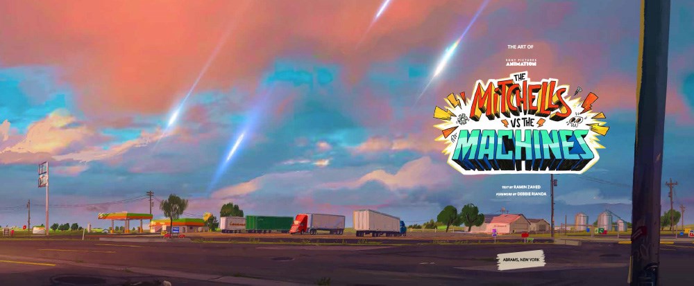 The Art of The Mitchells vs. The Machines