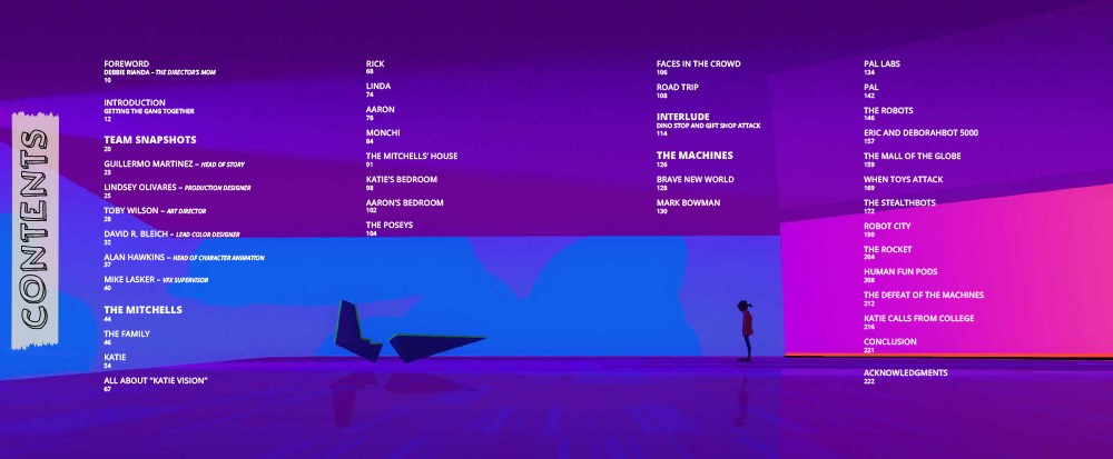 The Art of The Mitchells vs. The Machines