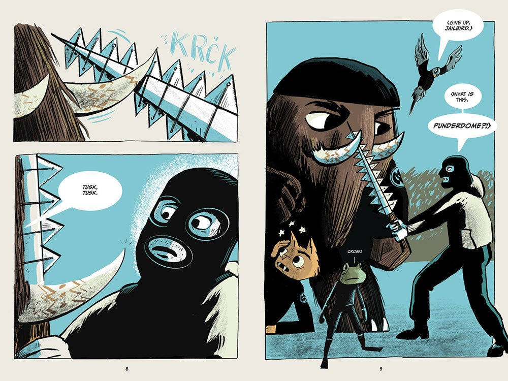 The Extincts: Quest for the Unicorn Horn (The Extincts #1)