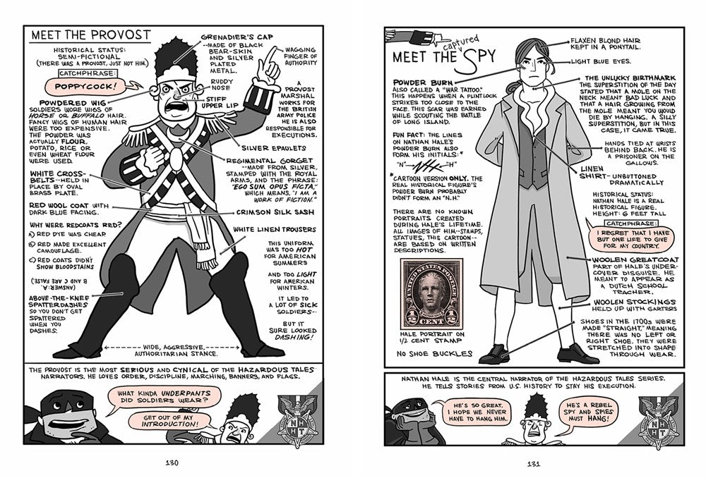 One Dead Spy: Bigger & Badder Edition (Nathan Hale's Hazardous Tales #1)