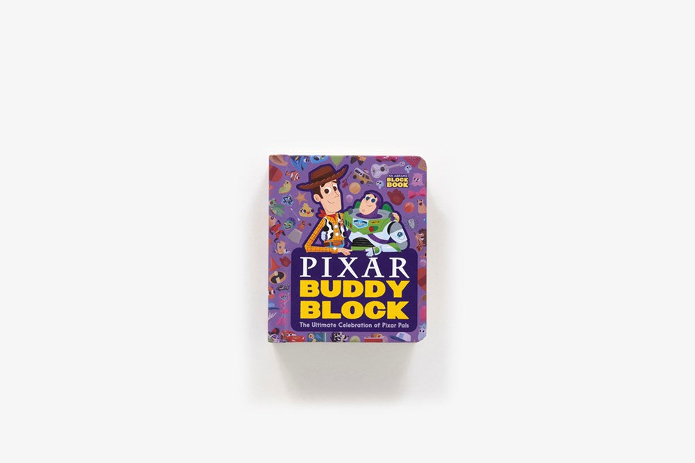 Pixar Buddy Block (An Abrams Block Book)
