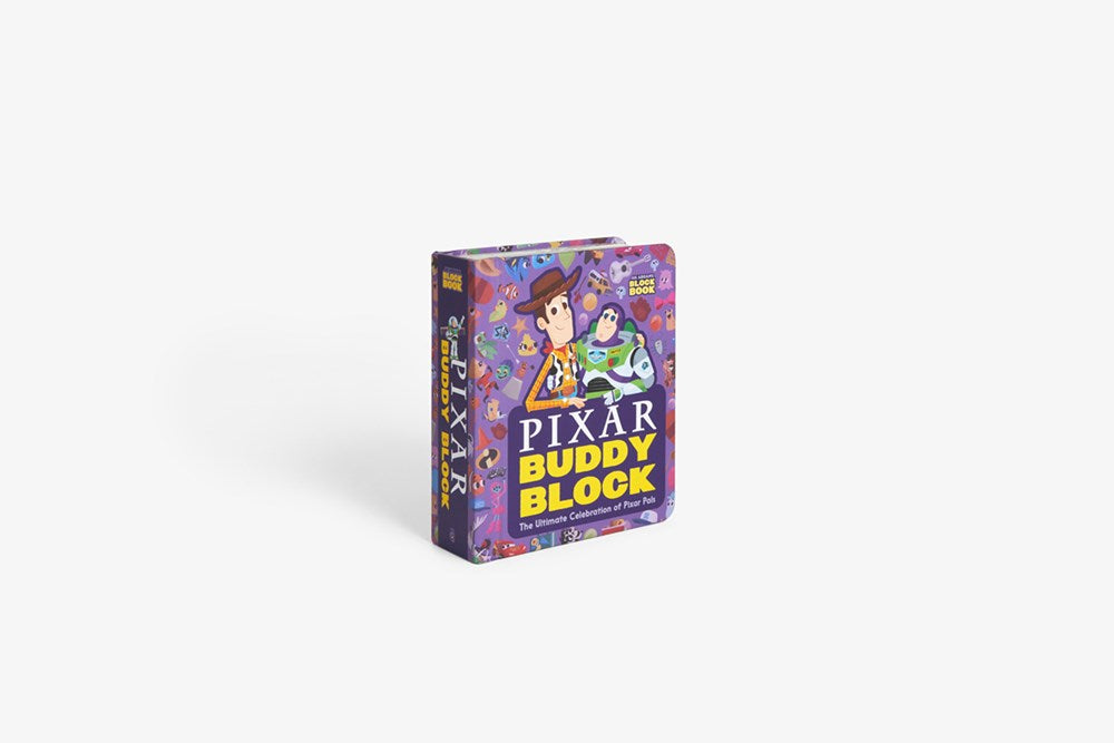 Pixar Buddy Block (An Abrams Block Book)