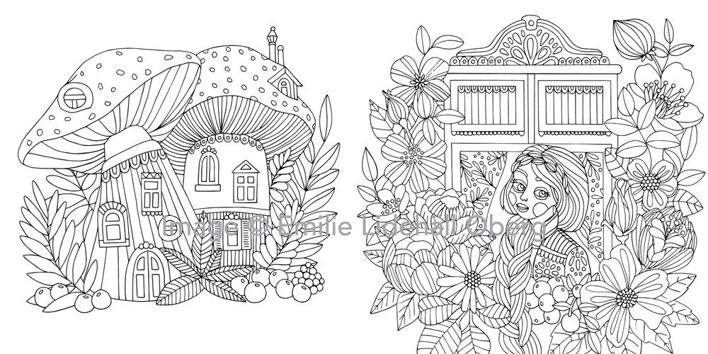 Fairy Tales Coloring Book