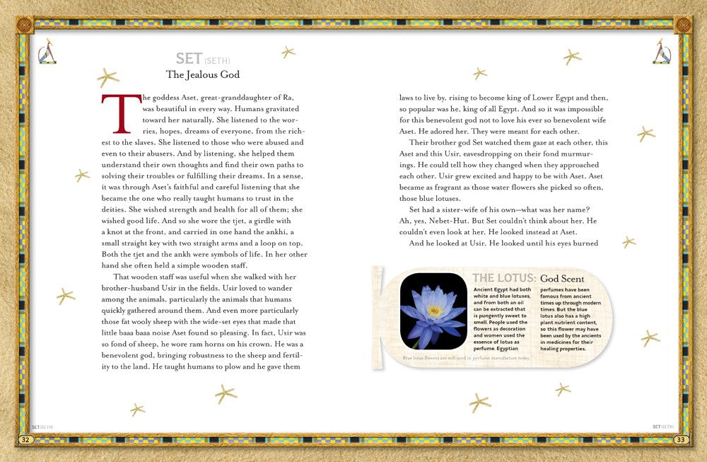 Treasury of Egyptian Mythology