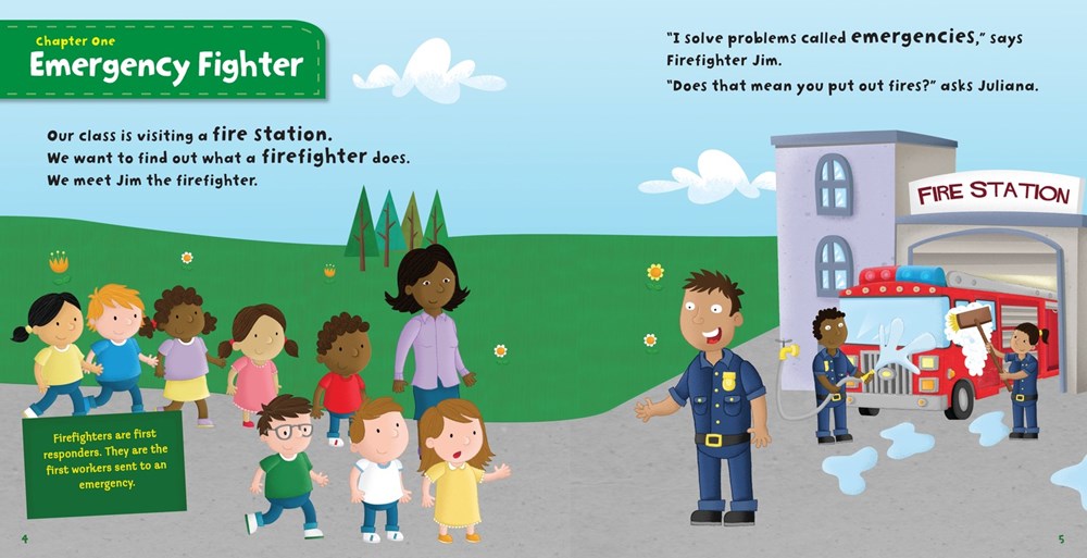 Let's Meet a Firefighter