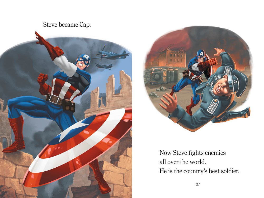 World of Reading: This is Captain America