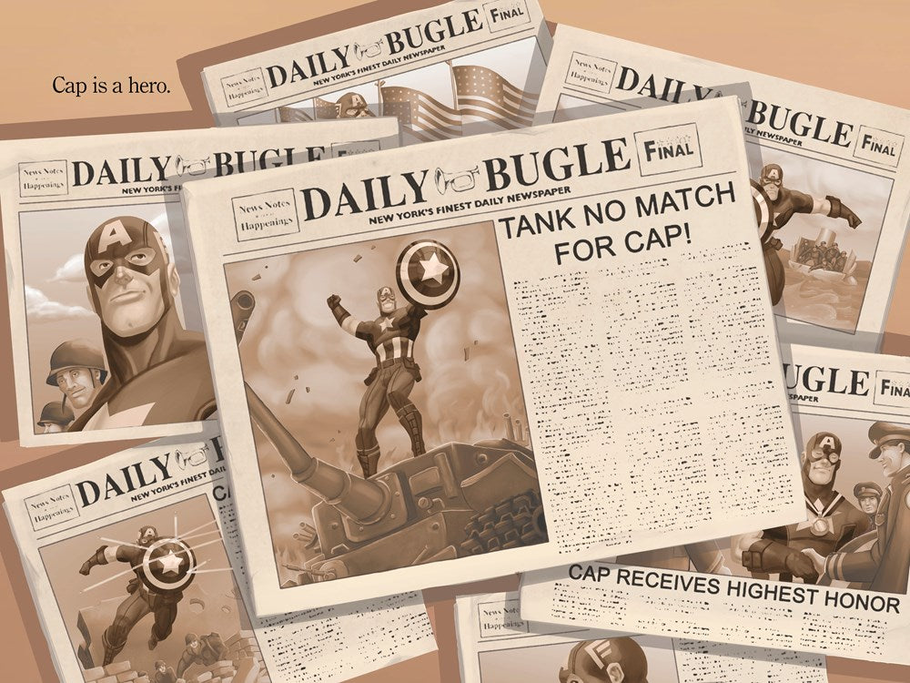 World of Reading: This is Captain America