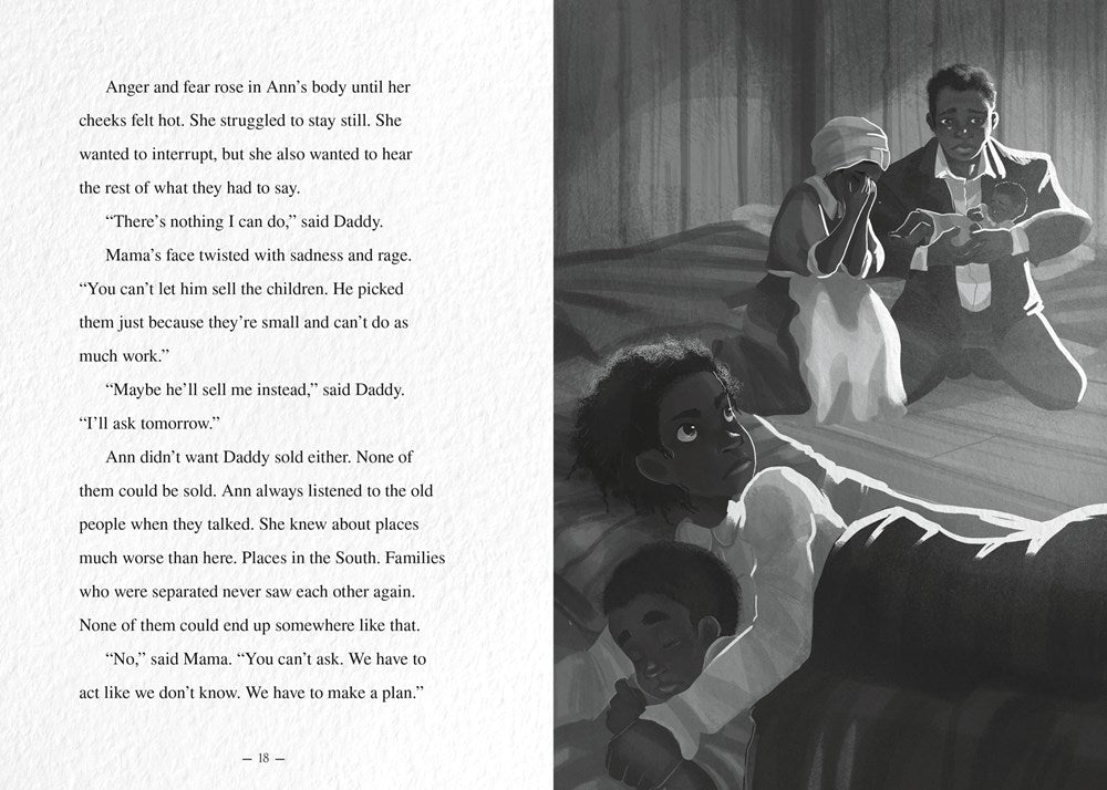 Ann Fights for Freedom