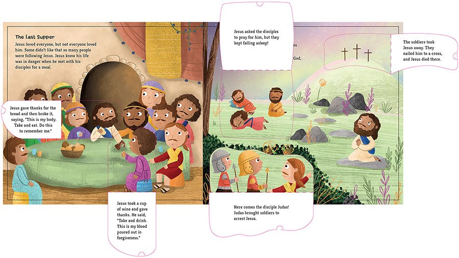 Lift the Flap Easter Stories for Young Children