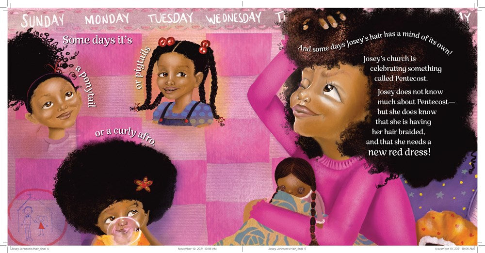 Josey Johnson's Hair and the Holy Spirit