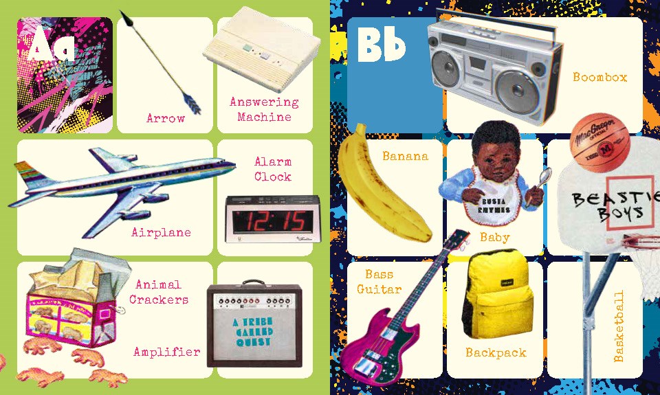 The Notorious A.B.C. Board Book