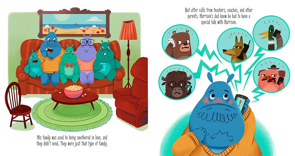 Harrison P. Spader, Personal Space Invader