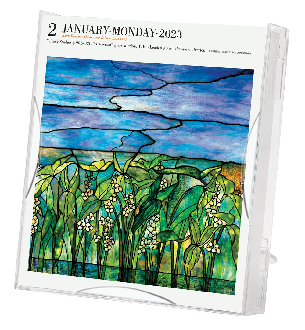 Art Page-A-Day Gallery Calendar 2023