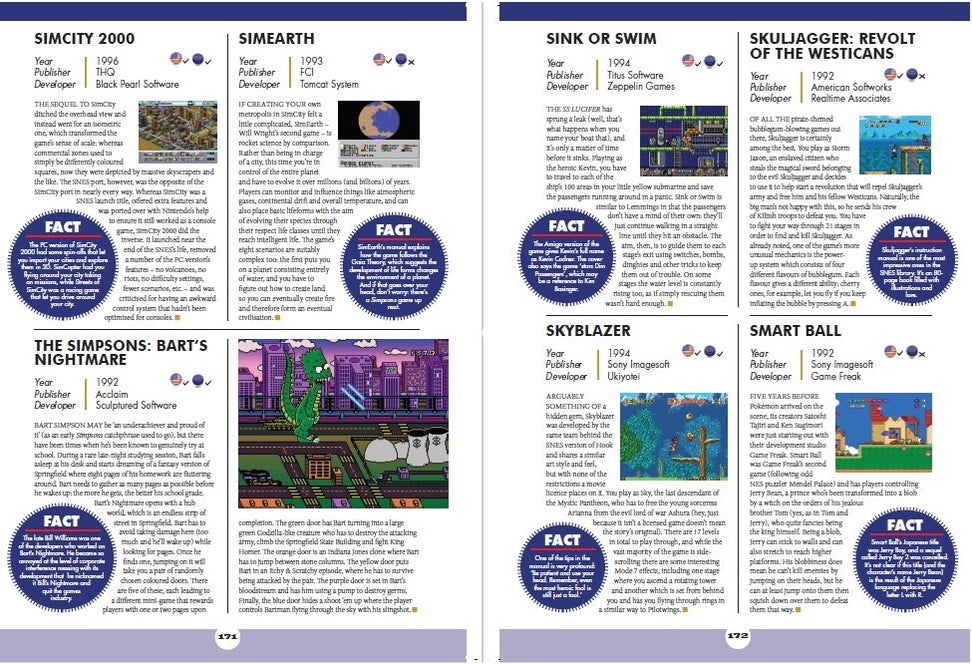 The SNES Encyclopedia