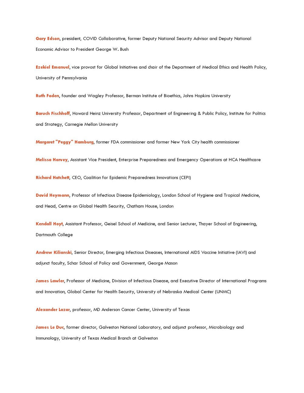 Lessons from the Covid War