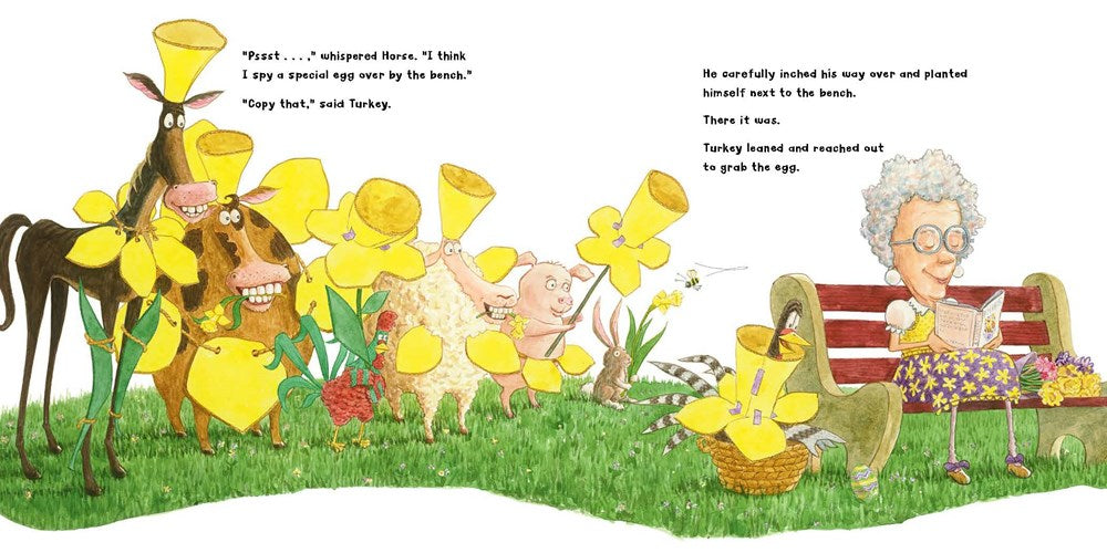 Turkey's Eggcellent Easter