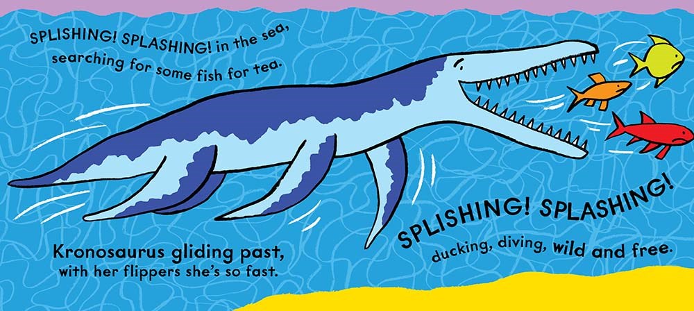 Rumble, Rumble, Dinosaur