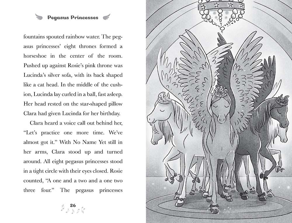Pegasus Princesses 5: Rosie's Rhythm