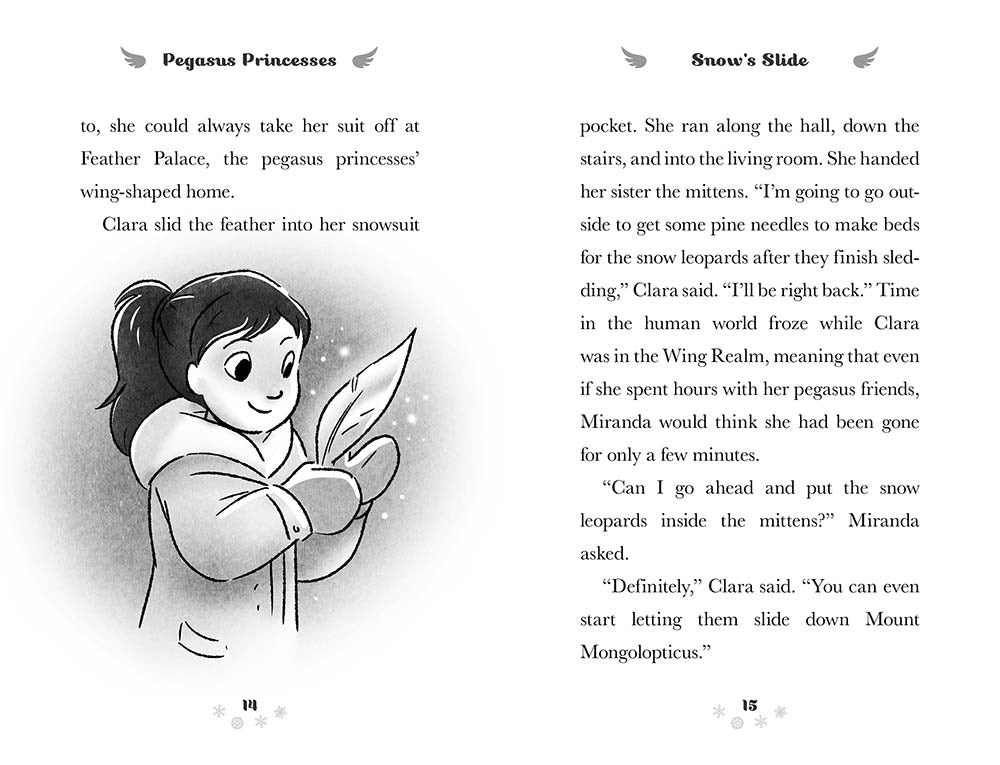 Pegasus Princesses 6: Snow's Slide