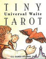 Tiny Universal Waite(r) Tarot