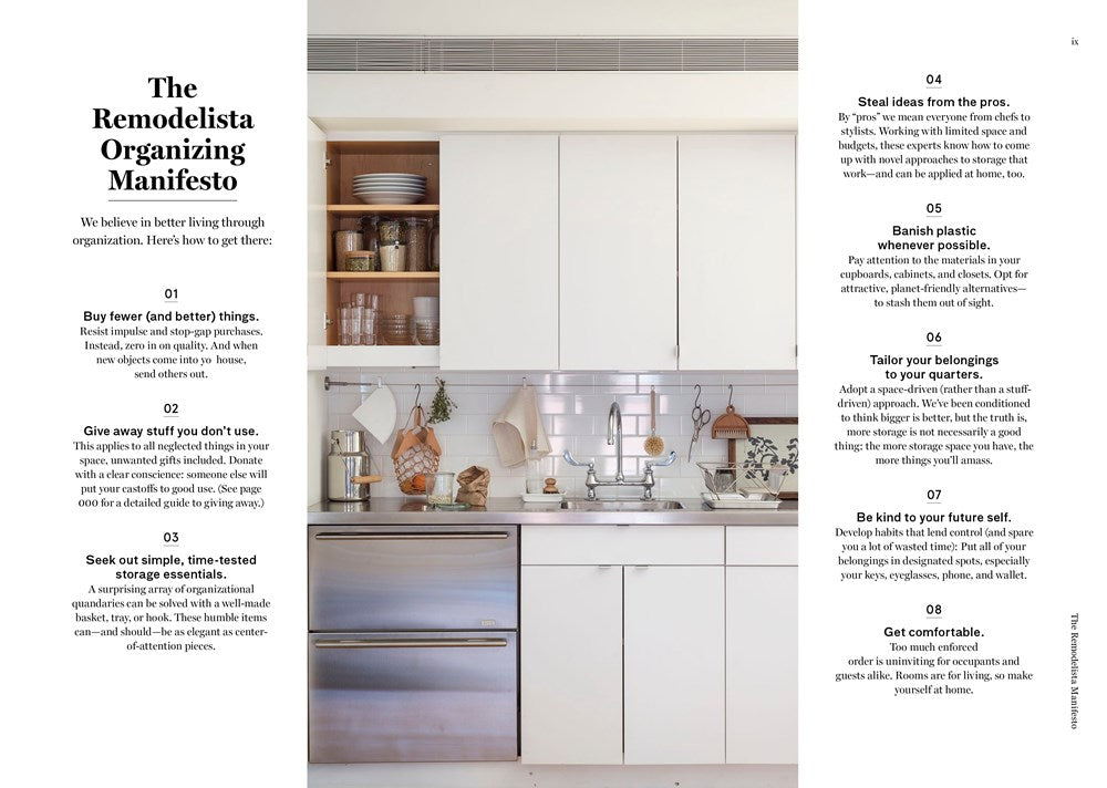 Remodelista: The Organized Home