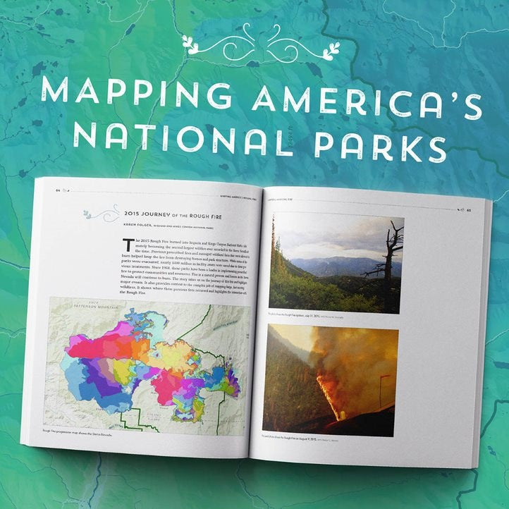 Mapping America's National Parks