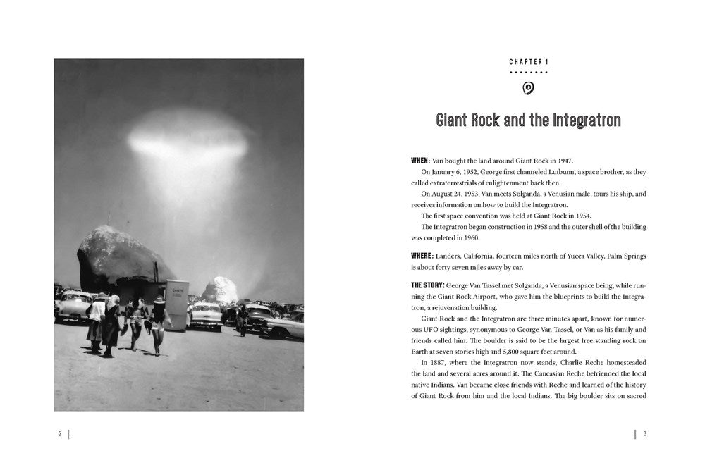 The UFO Hotspot Compendium